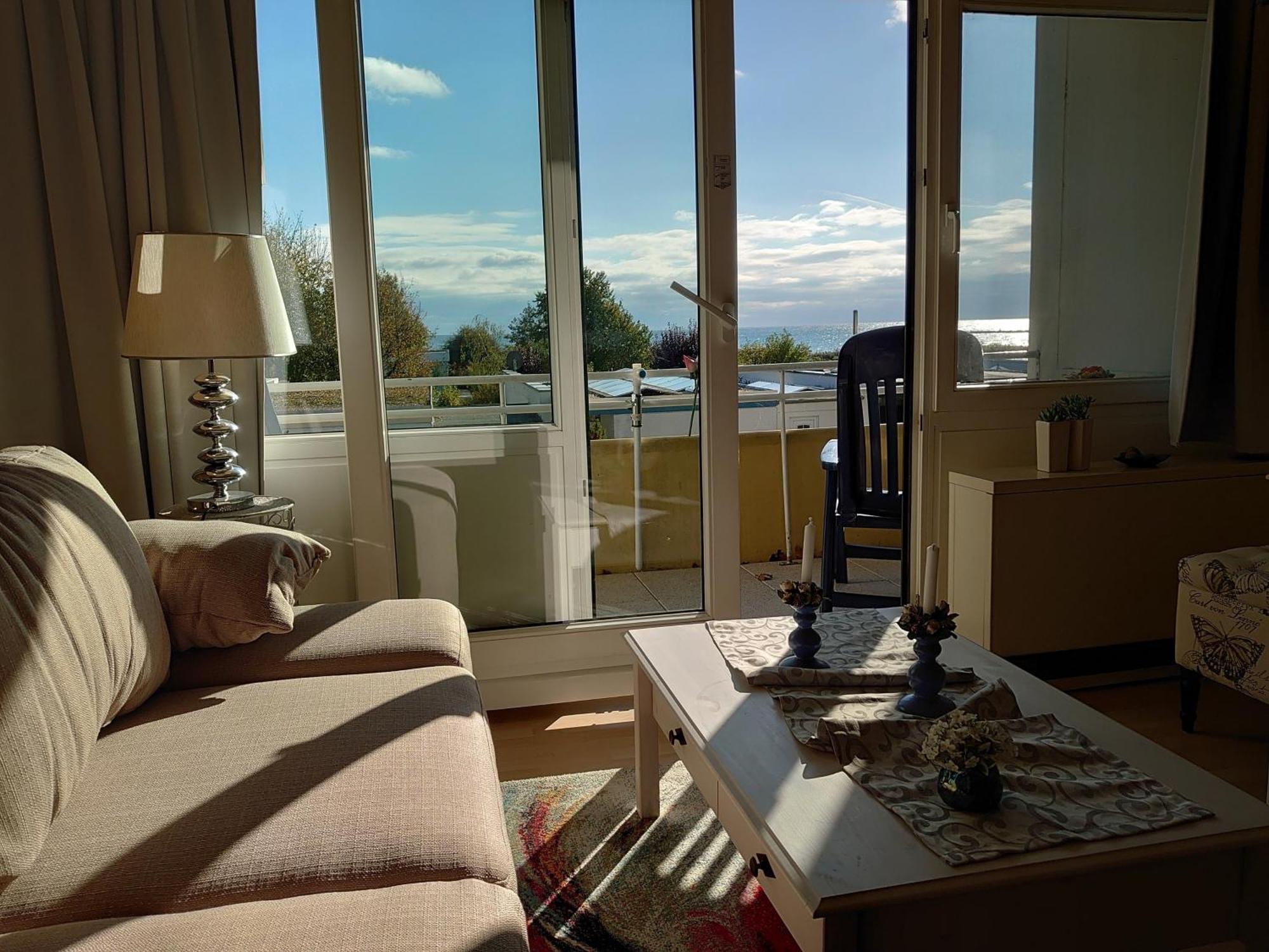 "Mit Ausblick"-Uneingeschraenkter Meerblick Burgtiefe auf Fehmarn Exterior foto